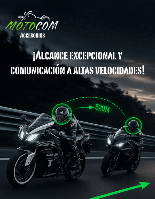 Intercomunicador MotoCom DVR