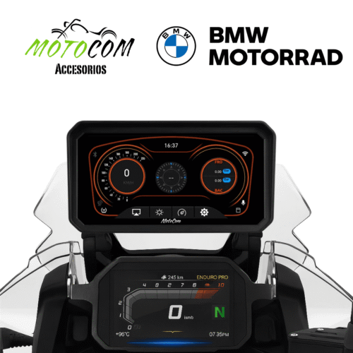 MotoCom CarPlay BMW