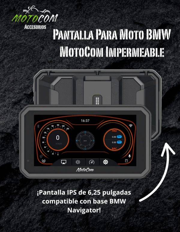 MotoCom BMW DS2 MotoCom CarPlay BMW