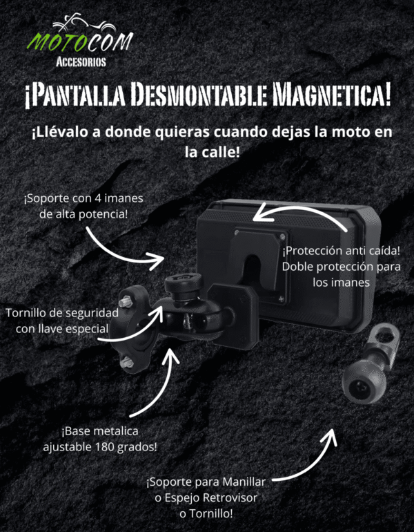 MotoCom CarPlay Lite
