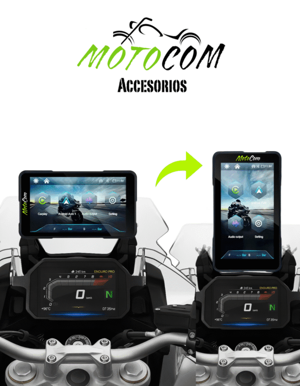 MotoCom CarPlay Lite