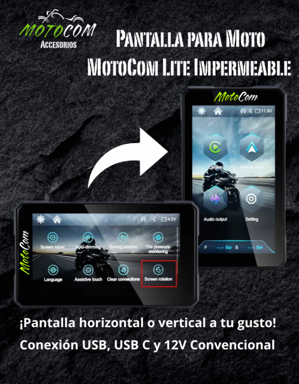 MotoCom CarPlay Lite