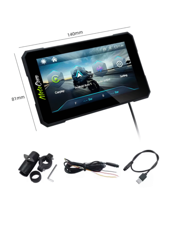 MotoCom CarPlay Lite