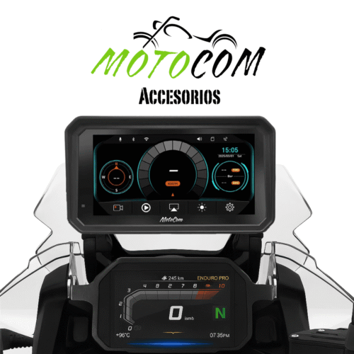 MotoCom CarPlay Pro Completo