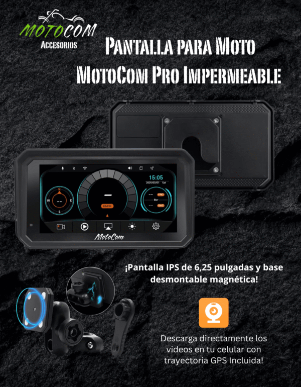 MotoCom Pro Completo DS2 MotoCom CarPlay Pro Completo