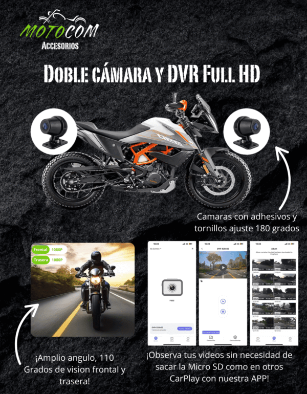 Navegador Android MotoCom 4G
