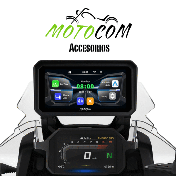 MotoCom Pro DS1 MotoCom CarPlay Pro