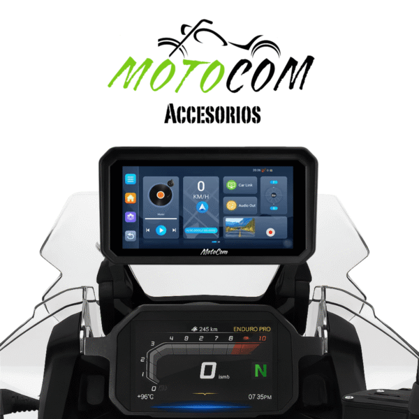 Navegador Android MotoCom 4G