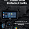 Navegador Android MotoCom 4G