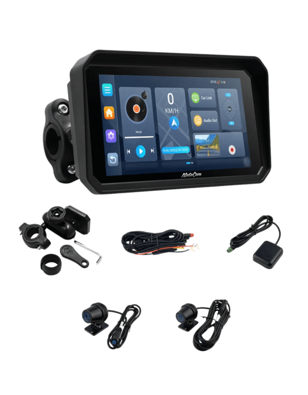 Navegador Android MotoCom 4G