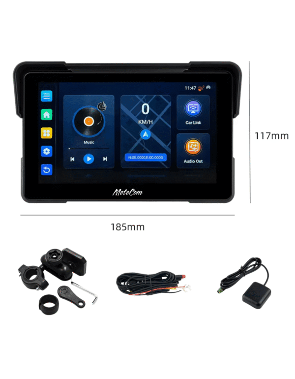 Navegador Android MotoCom XL